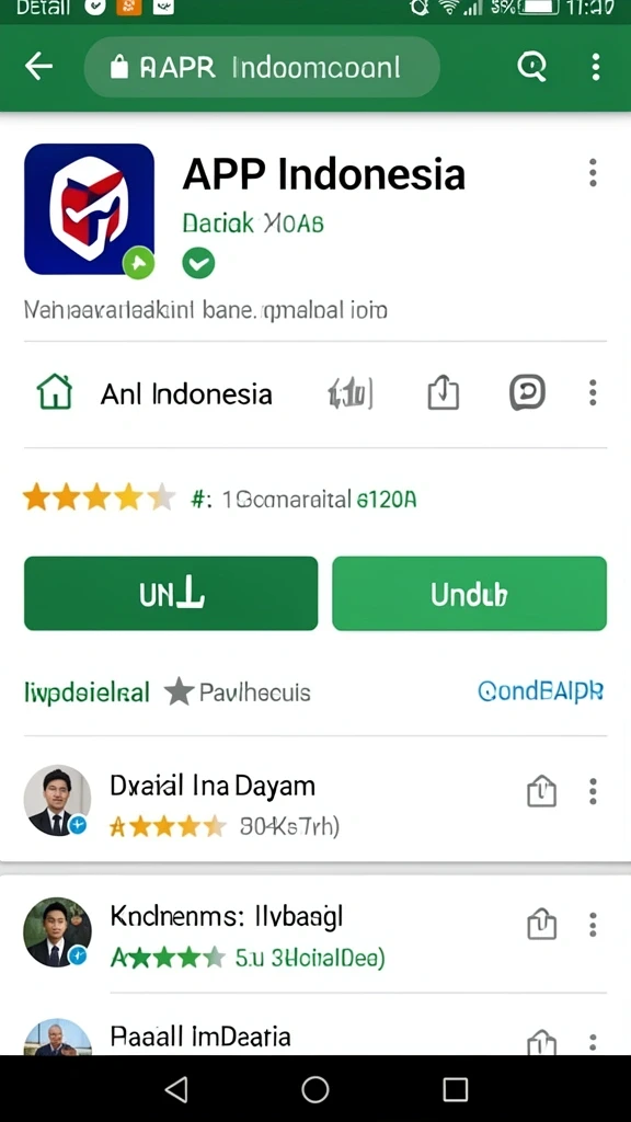 Tampilan awal game dengan grafis yang menawan.
