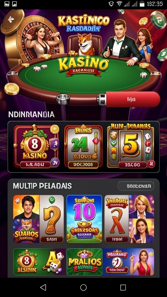Mode multiplayer yang memungkinkan bermain bersamas teman.