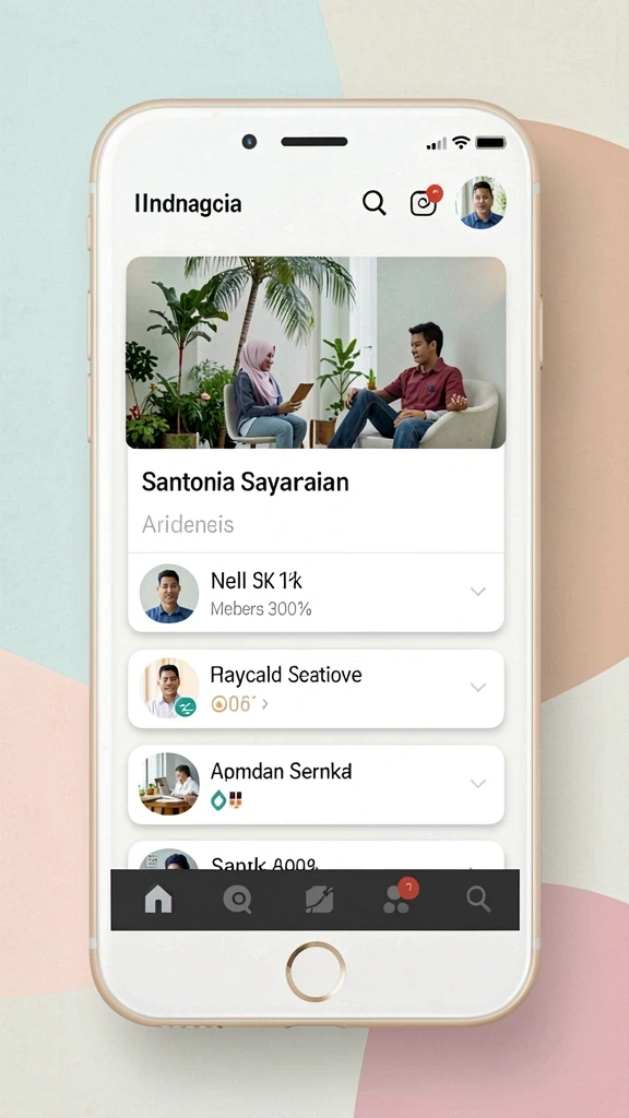 Tampilan antarmuka yang menarik dan mudah digunakan.