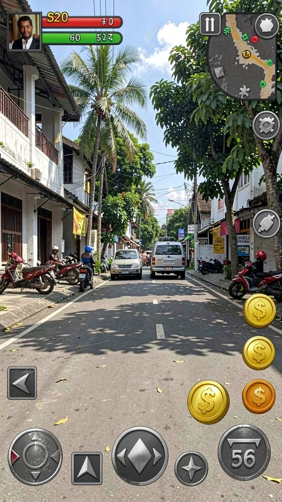 Pengguna dapat menikmati berbagai jenis permainan di sini.