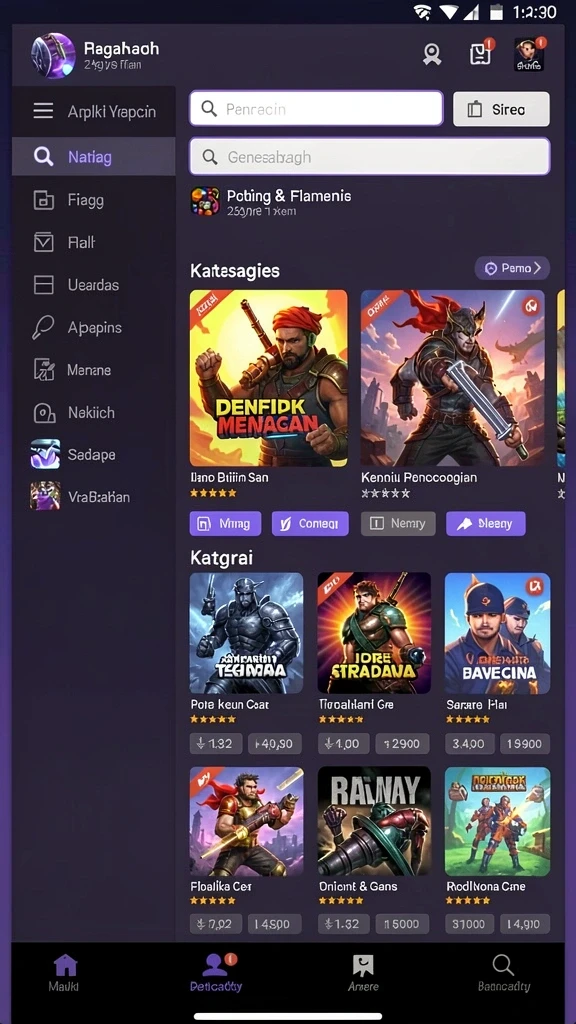 Event menarik dengan hadiah menggiurkan setiap bulan.