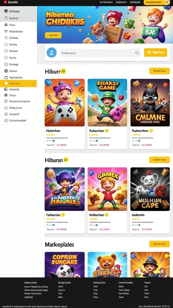 Sistem reward yang menarik untuk para pemain.