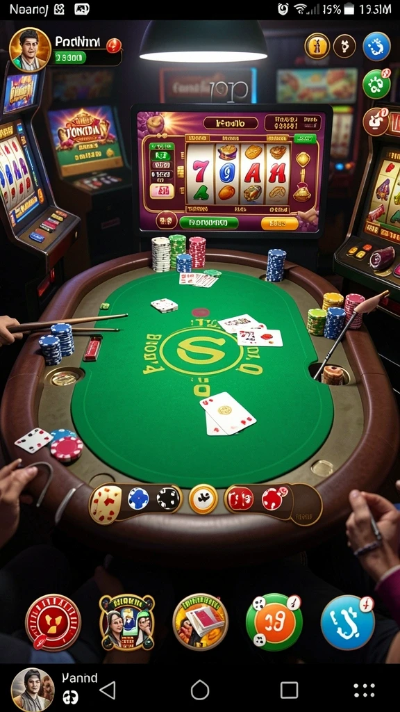 Varian permainan slot yang beragam dan menarik.