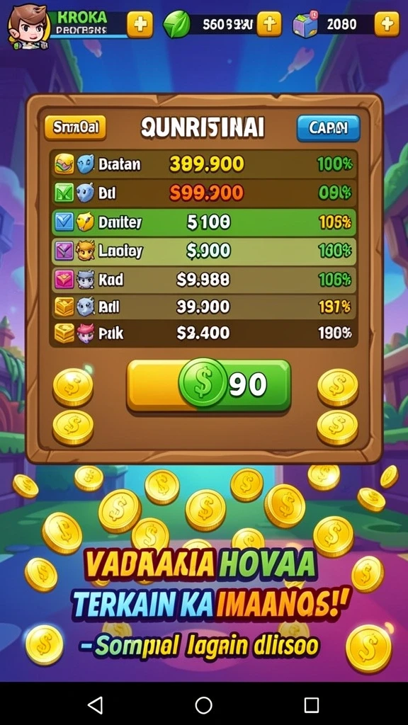 Fitur bonus yang memberikan kesempatan menang lebih besar.