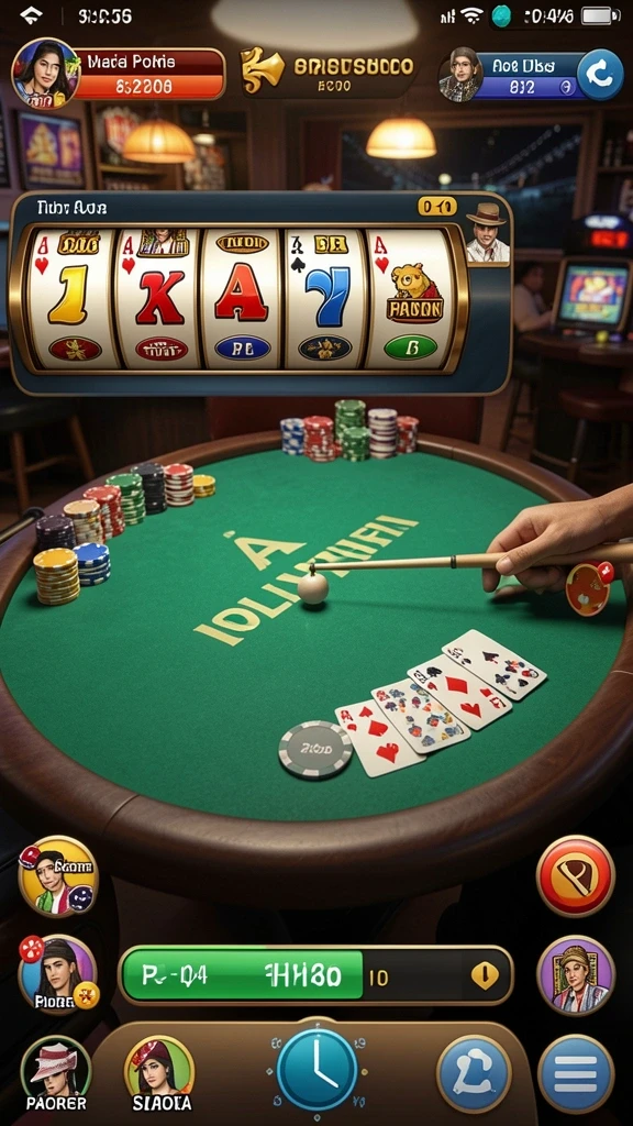 Fitur multiplayer untuk tantangan yang lebih seru.