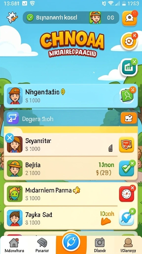 Grafis yang detail dan memukau di setiap level.