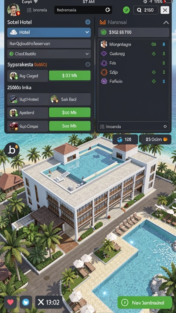 Pengalaman gameplay yang mendebarkan dan penuh warna.