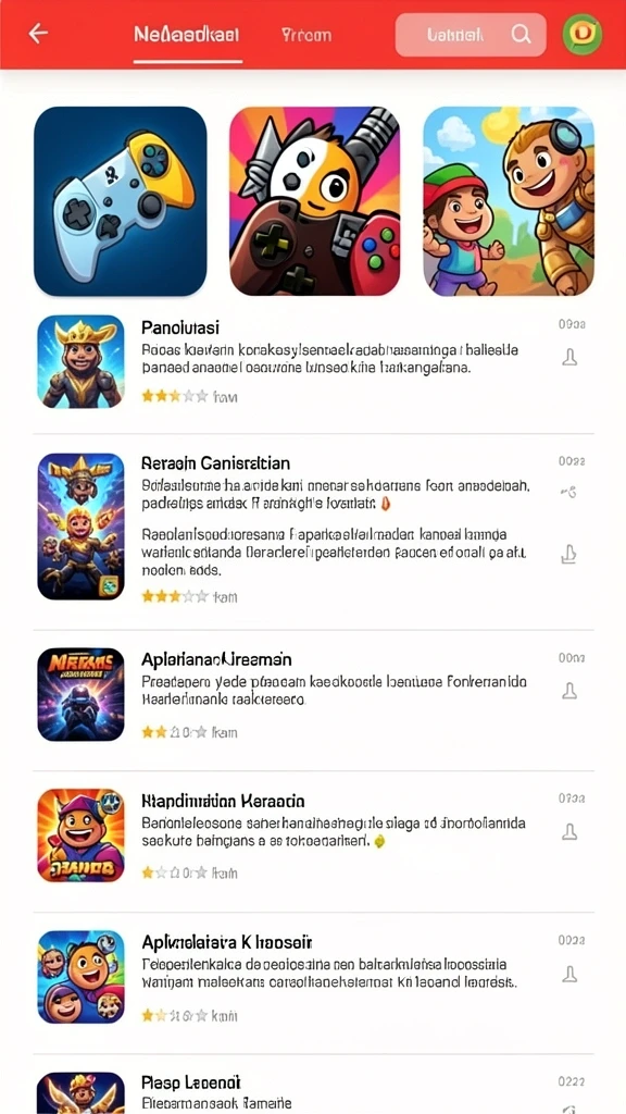 Tampilan antarmuka MIOTOTO yang menarik.