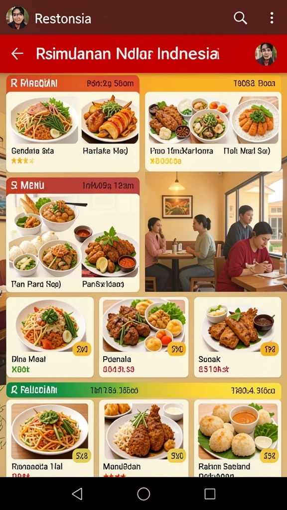 Tampilan awal MZ356 dengan grafis yang menawan.