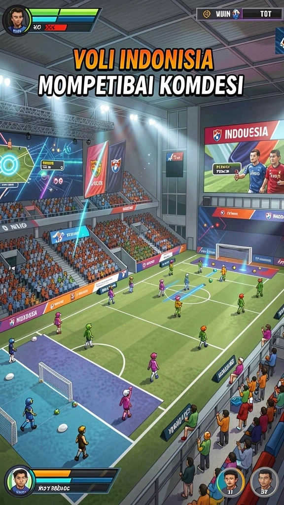 Fitur komunitas yang memungkinkan interaksi antar pemain.