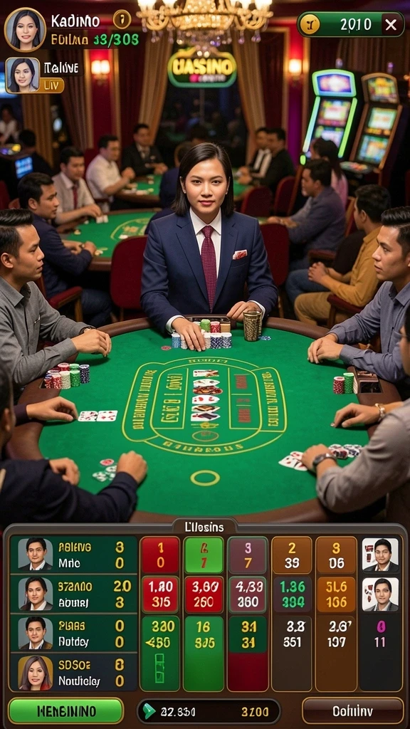 Karakter-karakter menarik yang bisa dipilih oleh pemain.