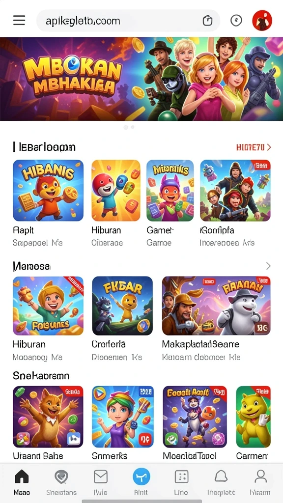 Mode multiplayer yang seru dan penuh tantangan.