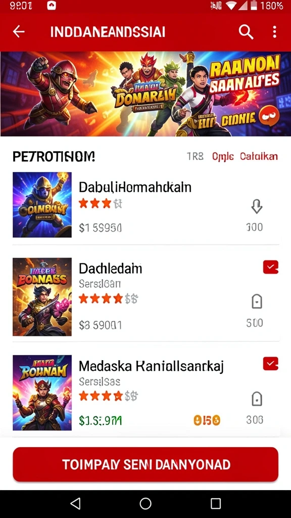 Bergabunglah dengan karakter favorit Anda dalam petualangan seru.