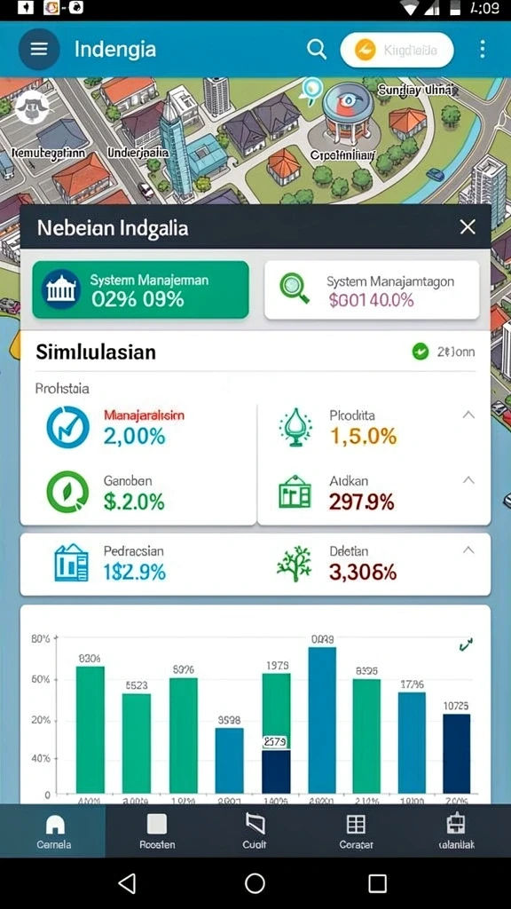 Fitur obrolan langsung untuk interaksi yang lebih baik.