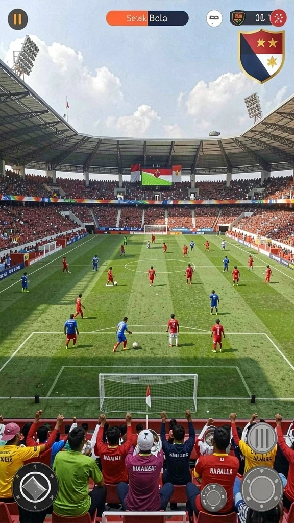 Turnamen dengan hadiah menarik setiap minggu.