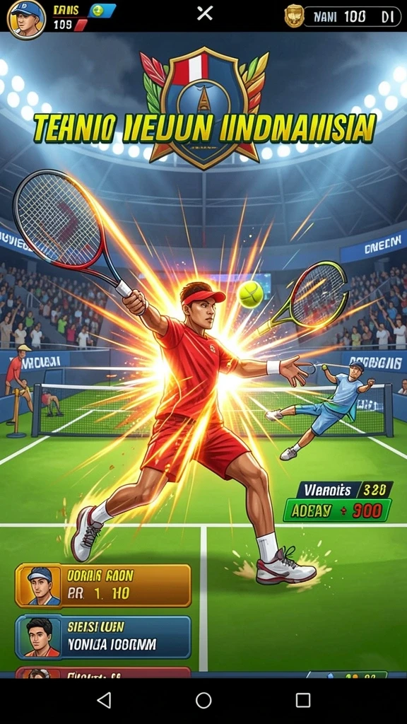 Grafik yang menawan saat menjelajahi hutan.
