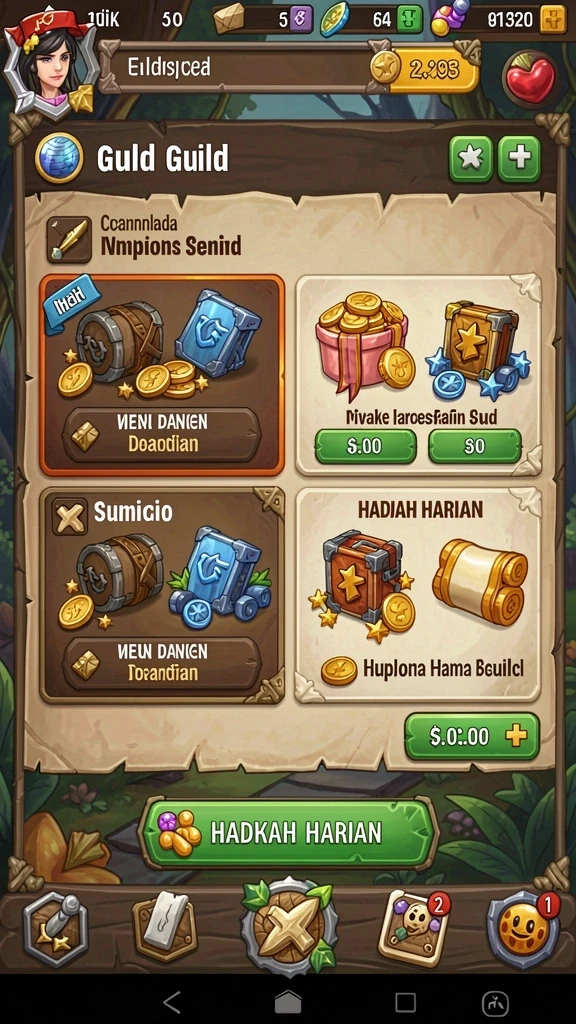 Pengguna dapat bersaing secara real-time dengan teman-teman.