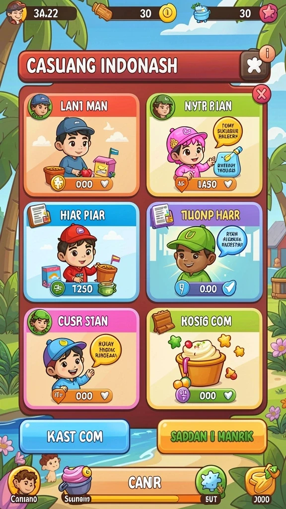 Sistem hadiah yang menguntungkan bagi para pemain.