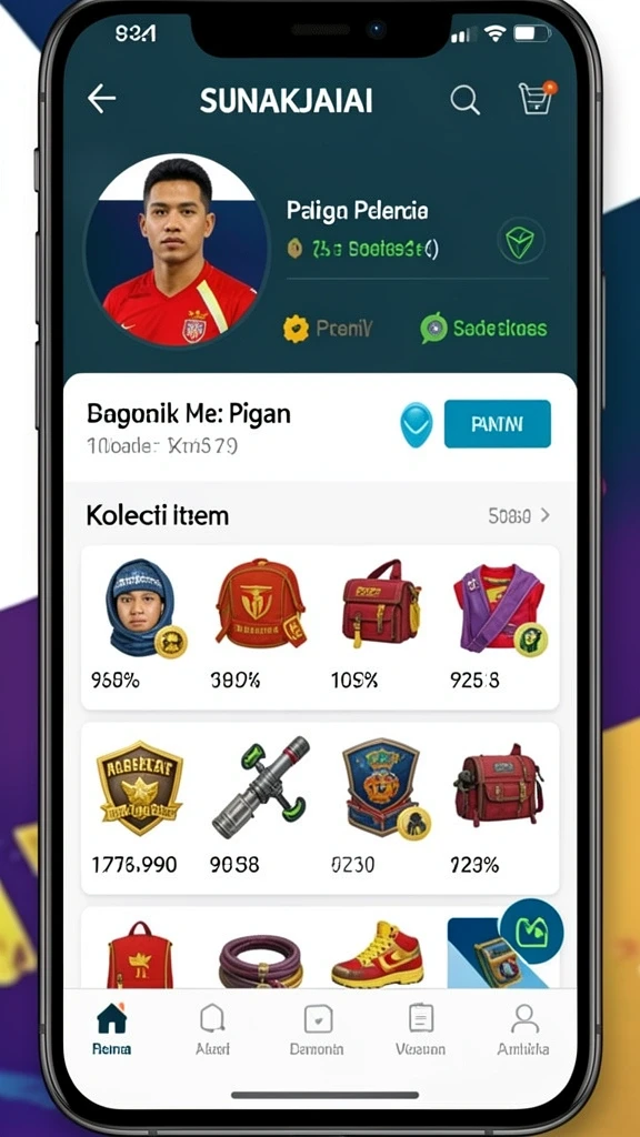 Tangkapan layar menampilkan suasana pertempuran yang intens.