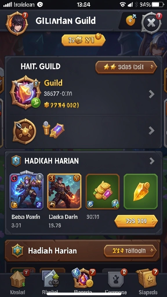 Tampilan awal game RK88 yang memukau.