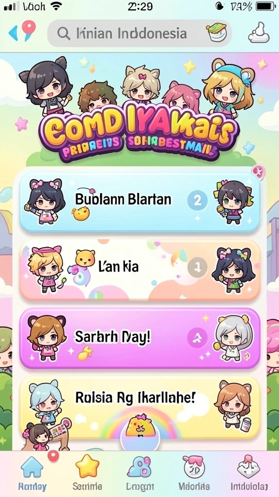 Tangkapan layar menampilkan karakter utama dalam pertempuran.