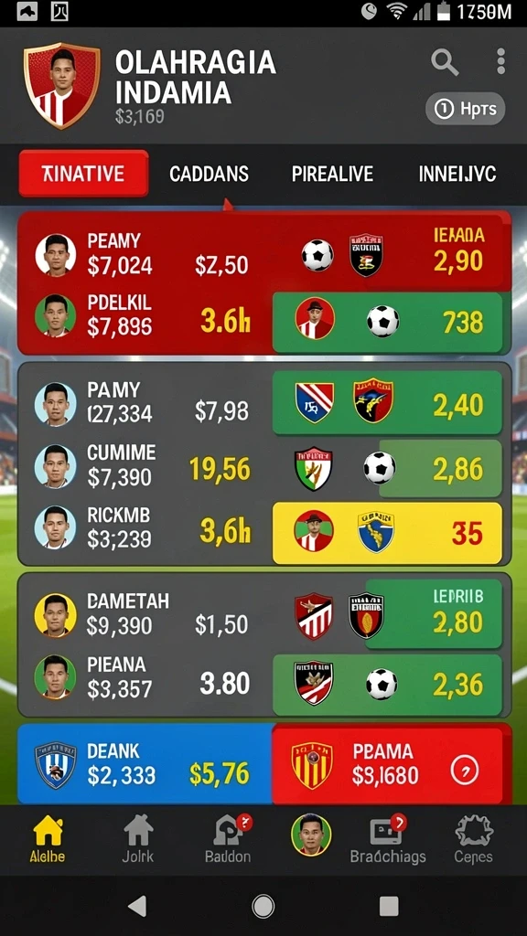 Tampilan antarmuka pengguna yang intuitif dan menarik.