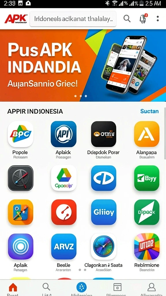 Karakter baru yang siap untuk dijelajahi.