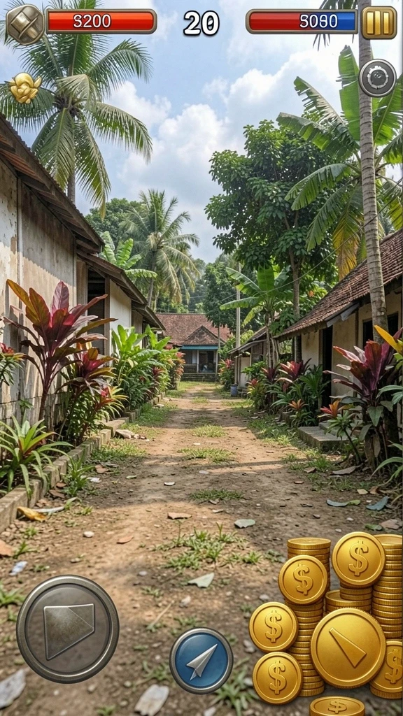 Mode permainan yang beragam dan menarik.