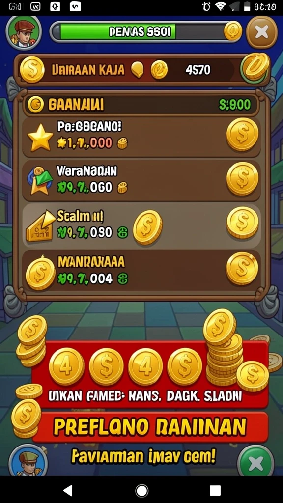 Kompetisi antar pemain yang memacu adrenalin.