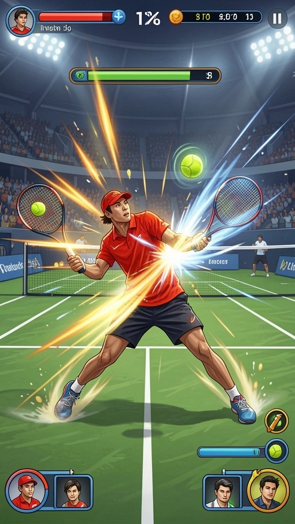 Fitur multiplayer yang membuat bermain semakin seru.