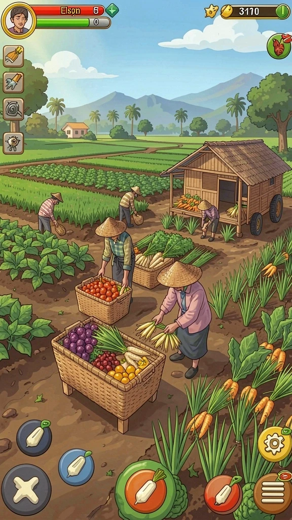 Tangkapan layar yang menunjukkan fitur multiplayer yang menarik.