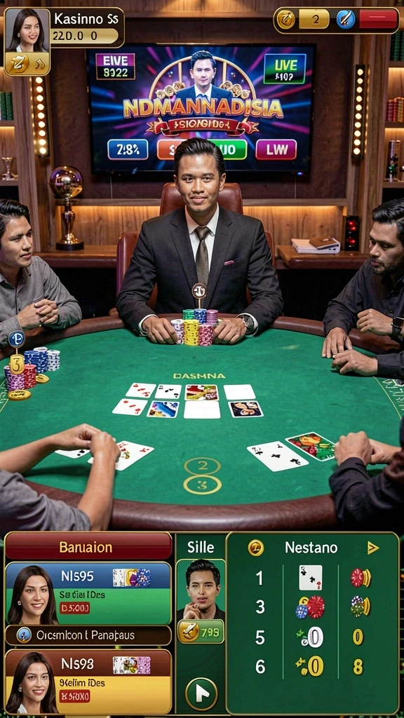 Tangkapan layar berbagai item dan upgrade yang tersedia.