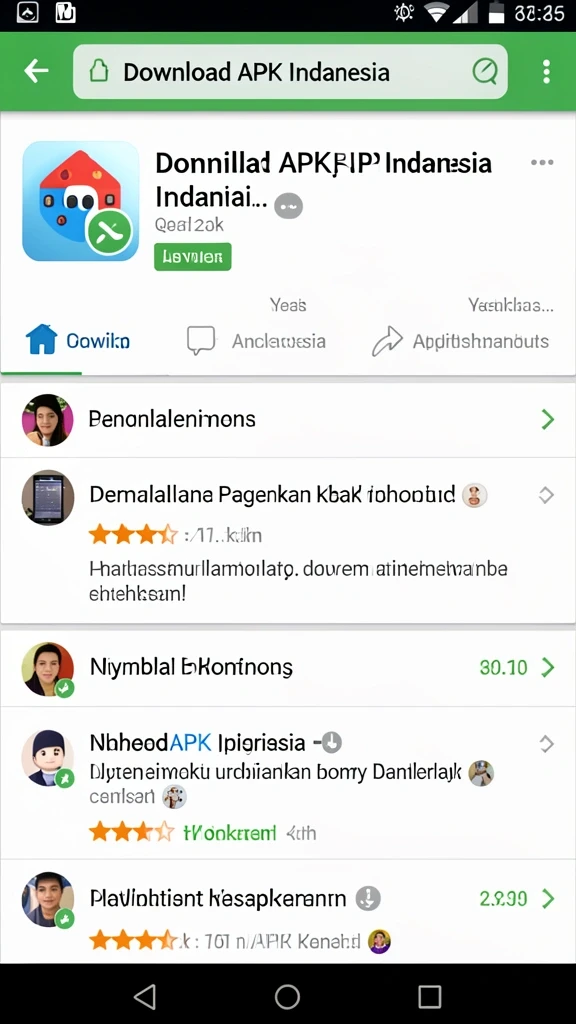 Fitur chat untuk interaksi yang lebih baik.