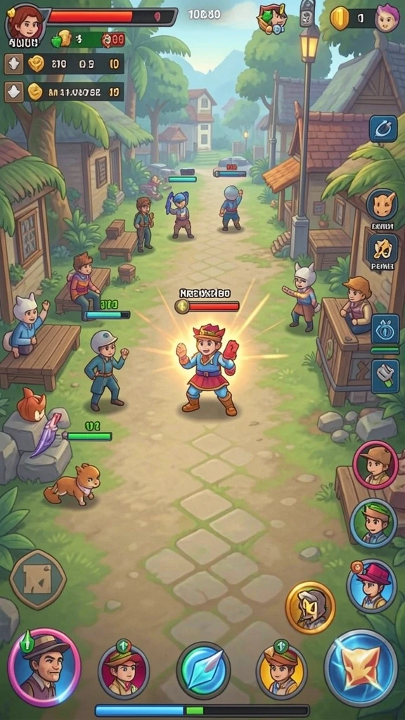 Beragam pilihan game seru untuk dinikmati.