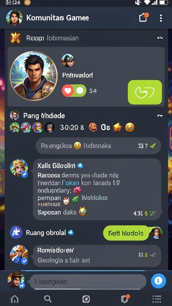 Tangkapan layar memperlihatkan sistem reward yang menarik dalam SUPER88.