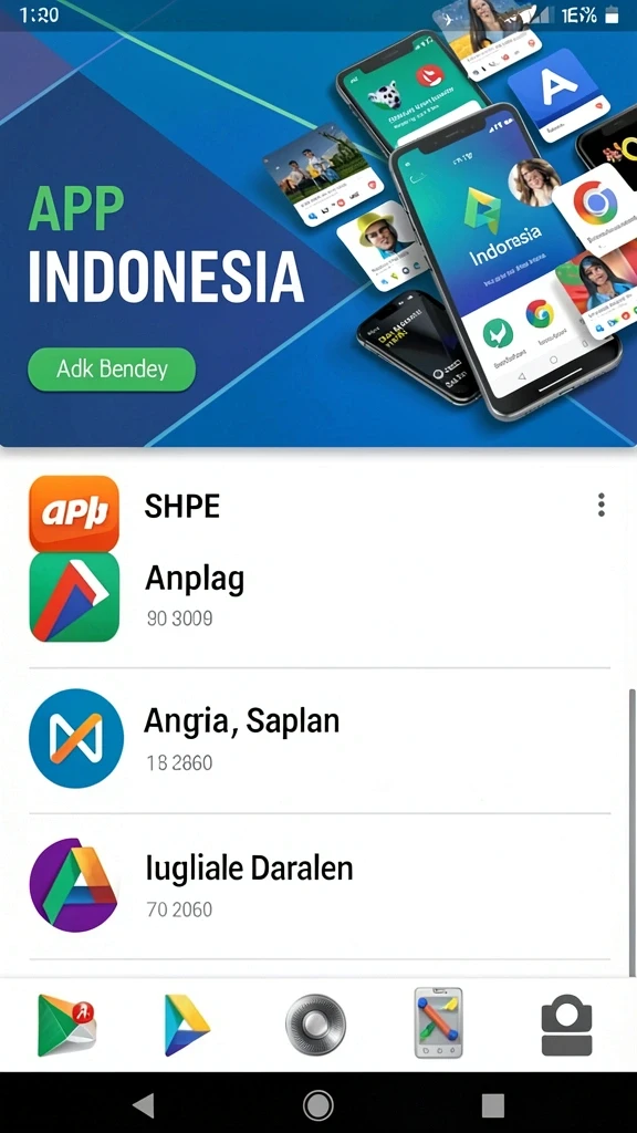 Tampilan antarmuka yang user-friendly.