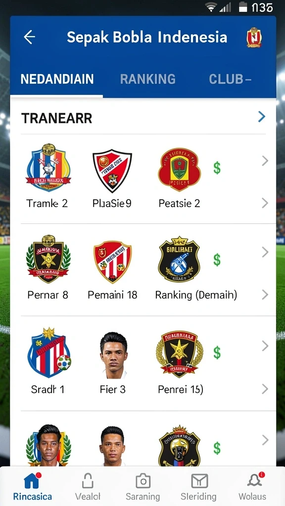 Karakter unik dengan kemampuan spesial.