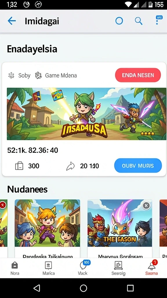 Tangkapan layar menampilkan karakter utama dalam aksi melawan musuh.