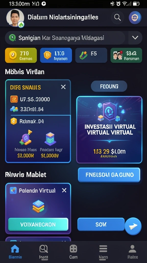Screenshot saat mendaftar di aplikasi TARUH777.