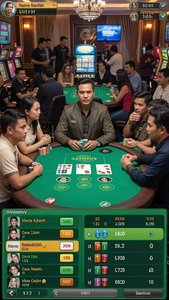 Karakter-karakter unik dengan kemampuan spesial yang menarik.
