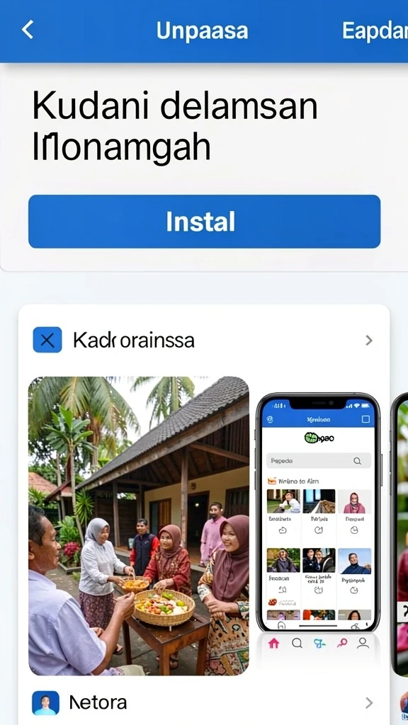 Tampilan antarmuka yang menarik dan mudah digunakan.