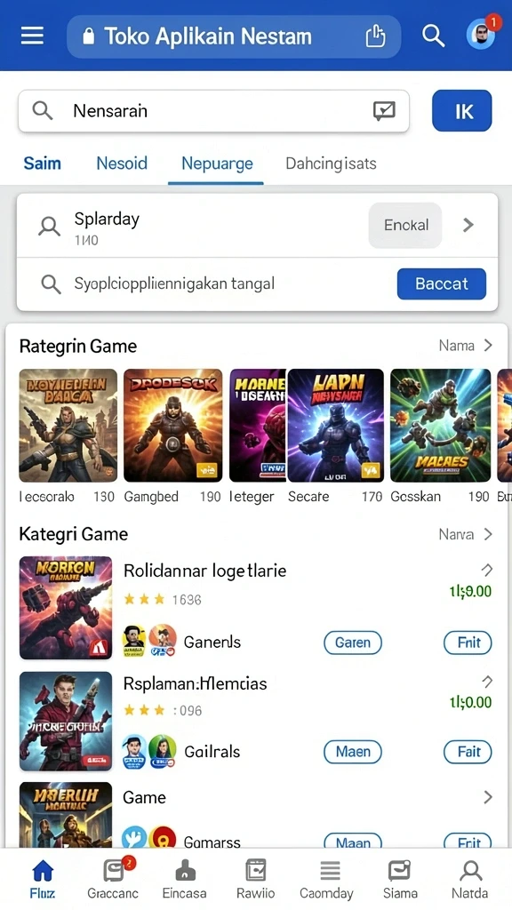 Fitur layanan pelanggan yang siap membantu kapan saja.