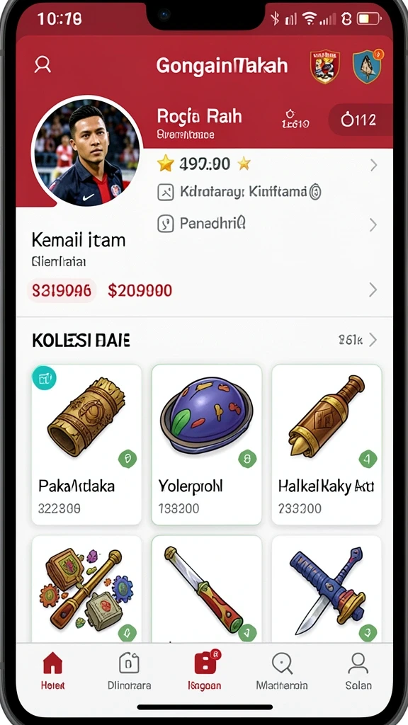Tangkapan layar menampilkan karakter utama dalam pertempuran epik.