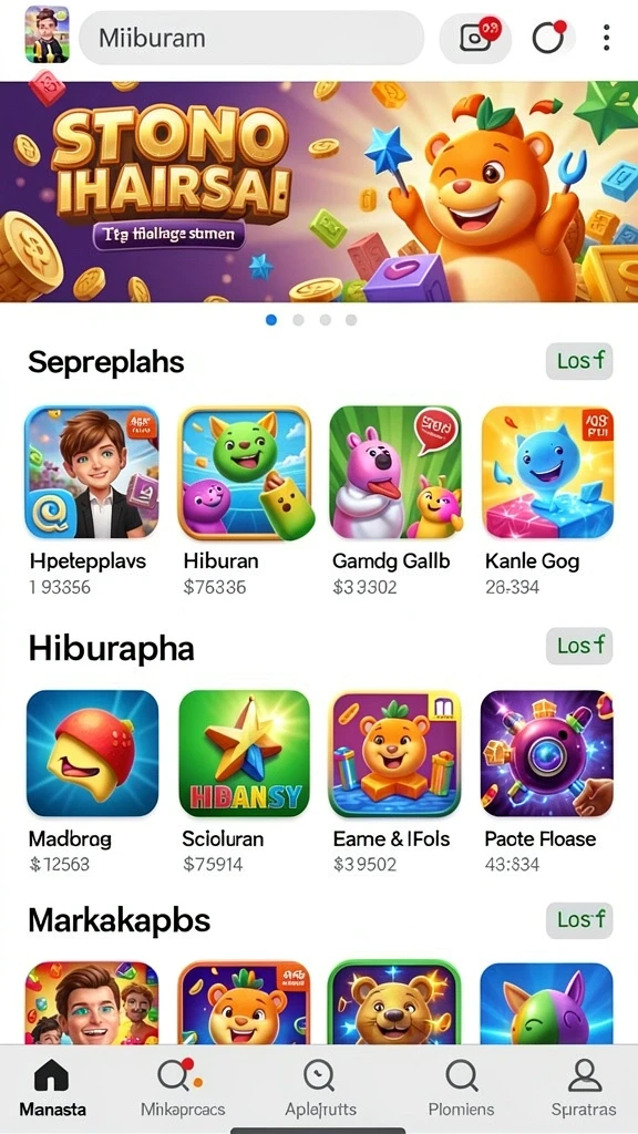 Deskripsi menunjukkan antarmuka pengguna yang intuitif.