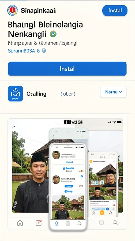 Beragam karakter unik untuk dipilih.