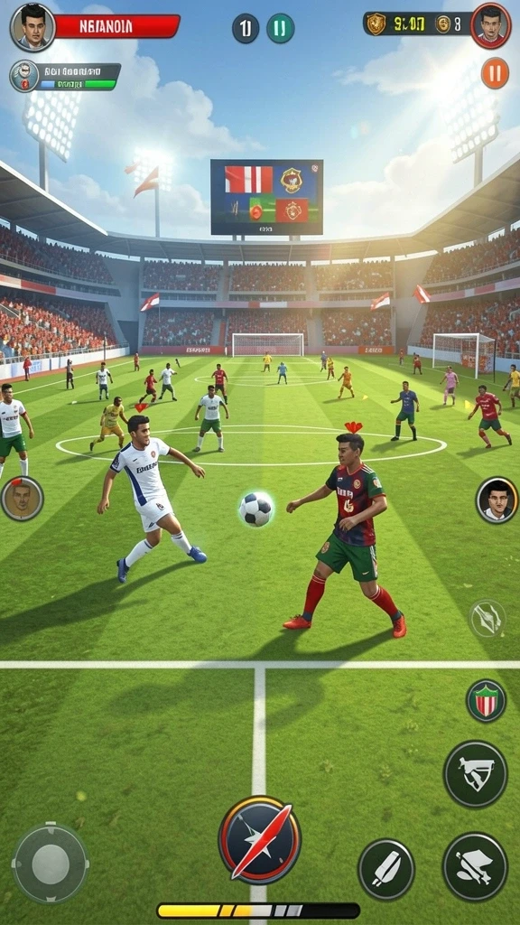 Grafis menakjubkan yang memanjakan mata.