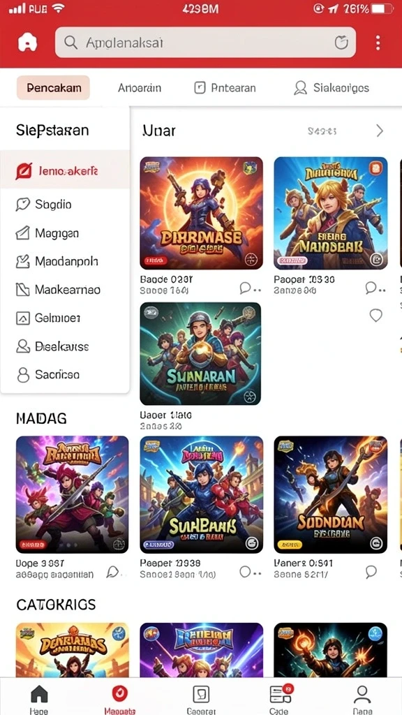 Level baru yang menantang dan seru untuk dieksplorasi.