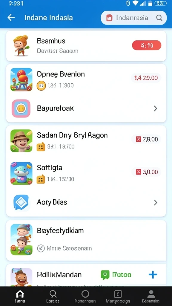 Interaksi sosial antar pemain yang menyenangkan.