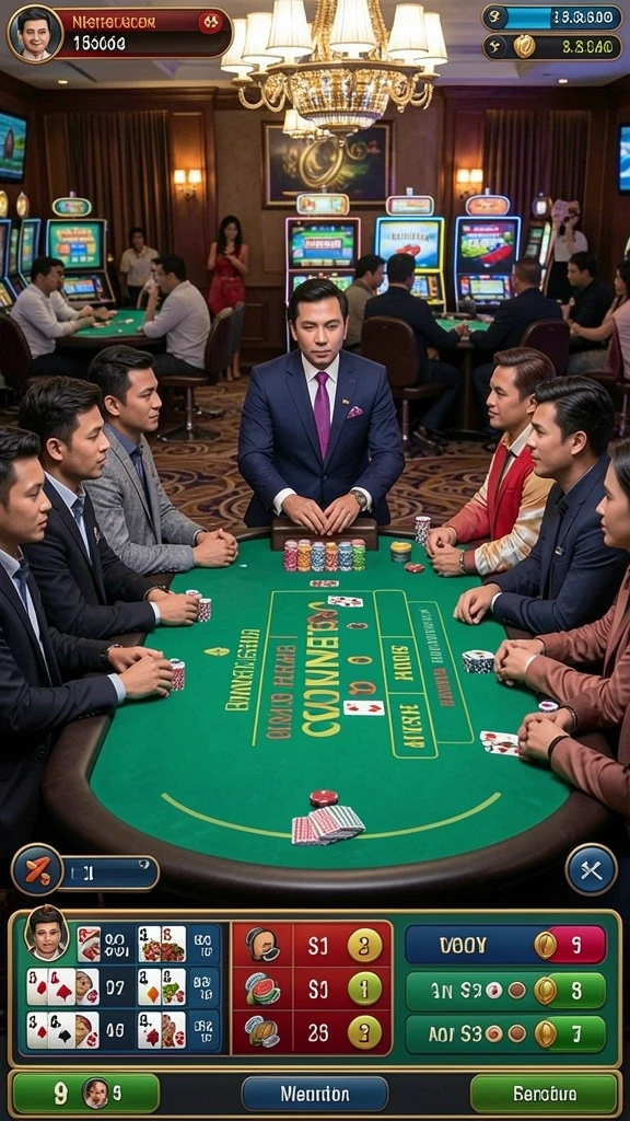 Tampilan awal yang menarik dan mudah dinavigasi.