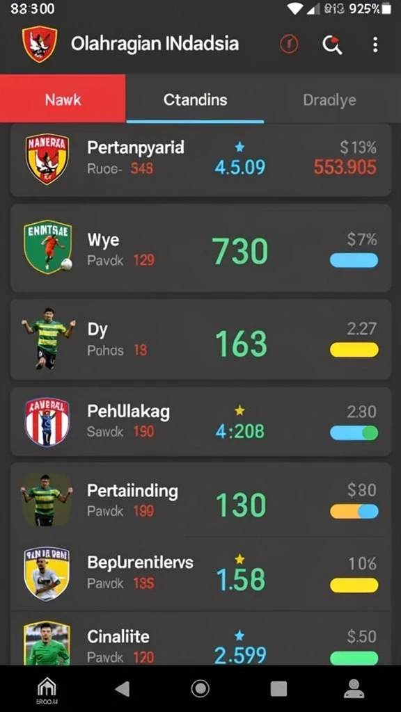 Momen aksi seru saat menghadapi musuh di dalam game.